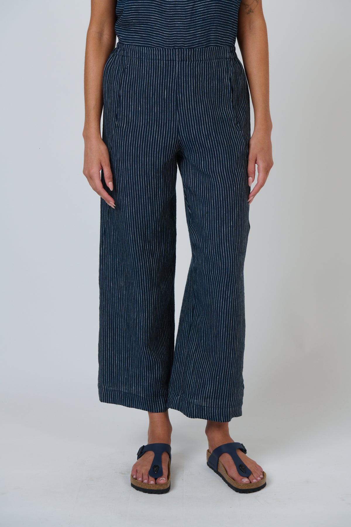Naturals GA398 Linen Pants - Streamline