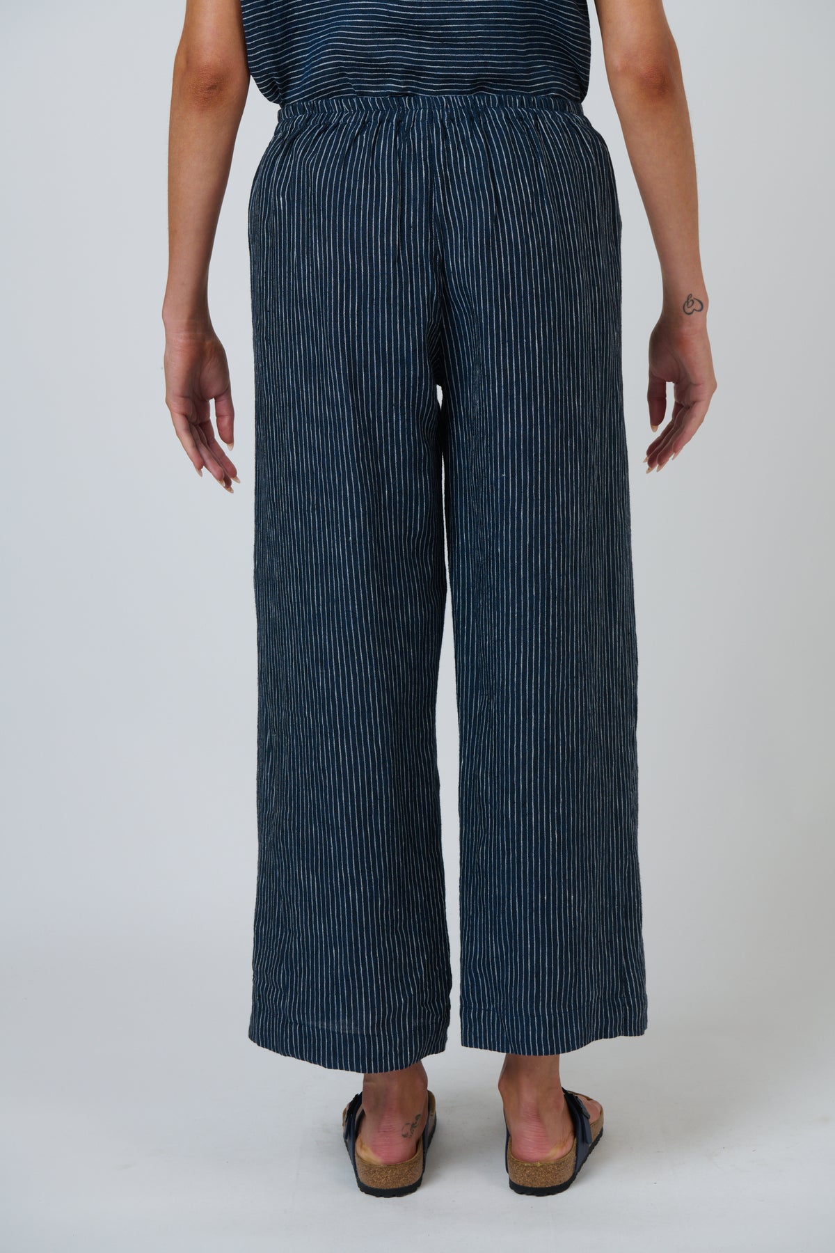 Naturals GA398 Linen Pants - Streamline