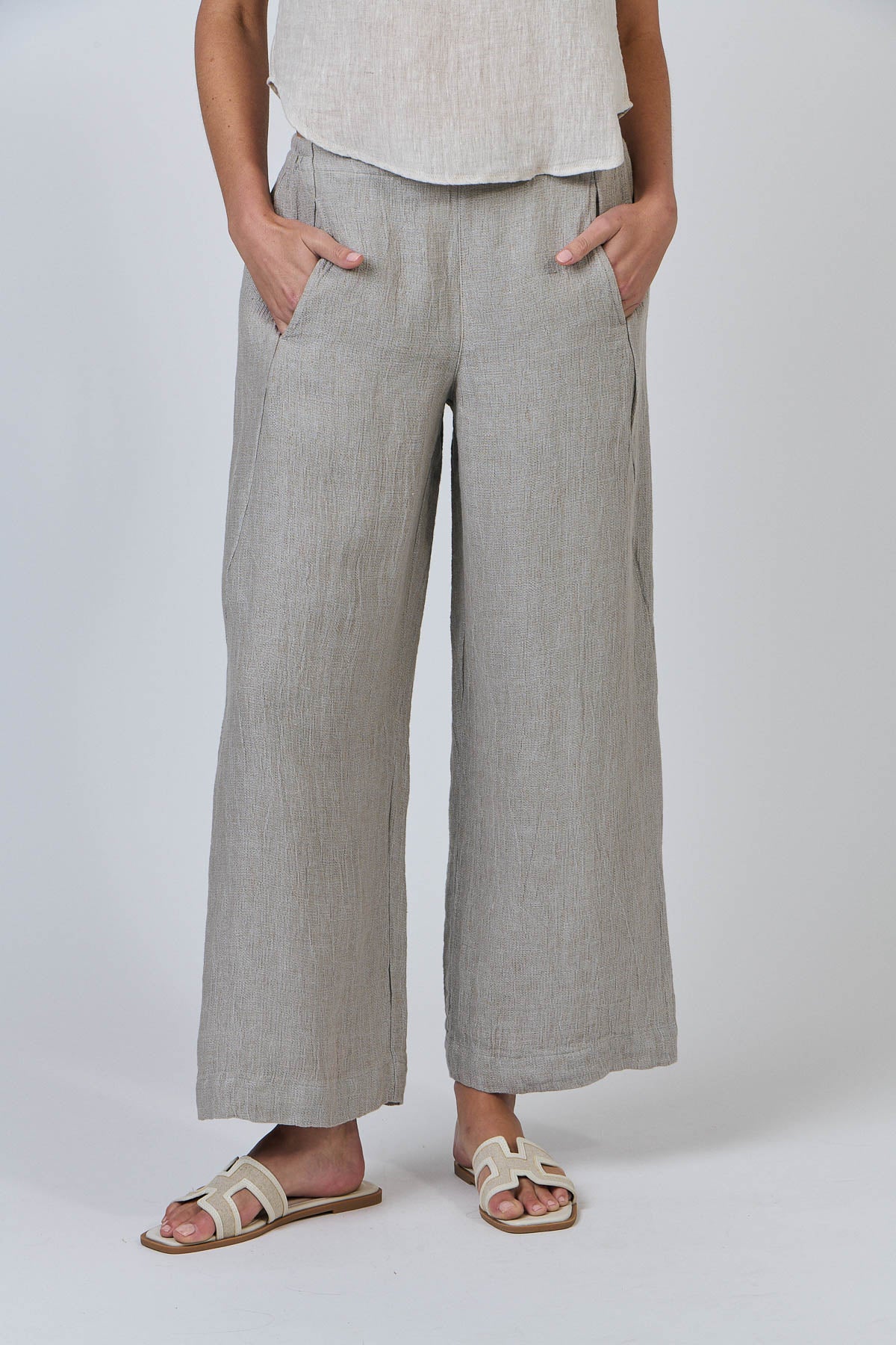Naturals GA398 Pant - Cement