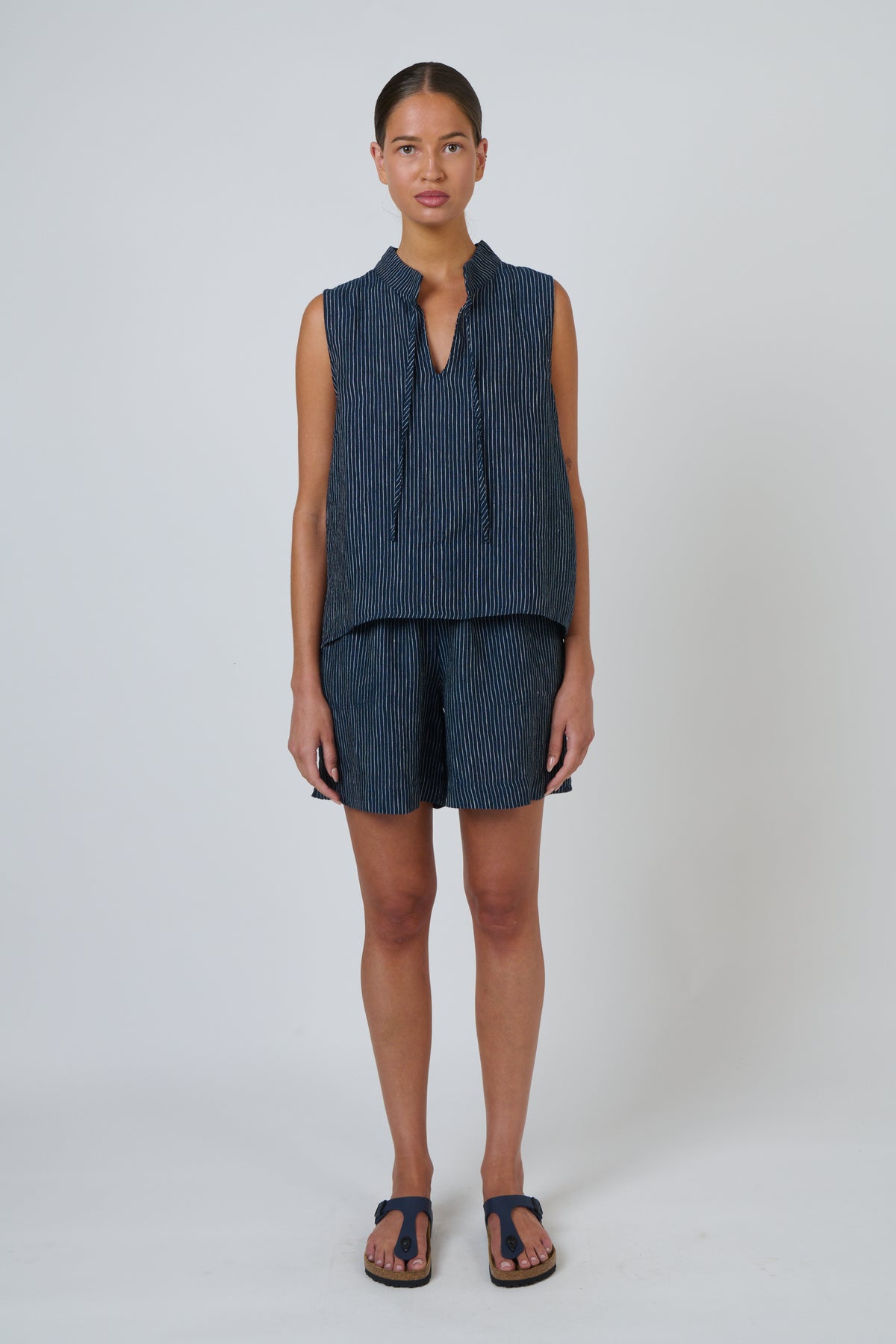 Naturals GA477 Linen Shorts - Streamline