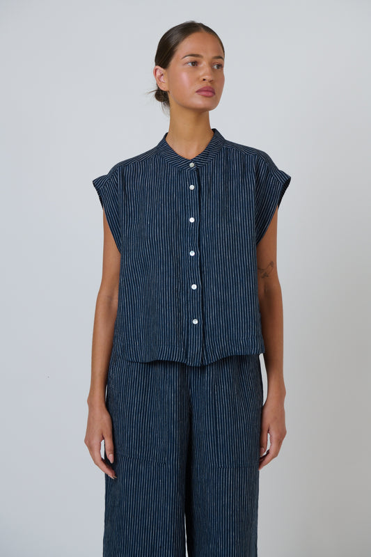 Naturals GA429 Linen Top - Streamline
