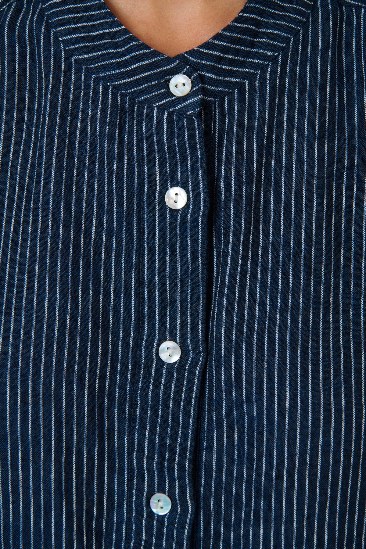Naturals GA429 Linen Top - Streamline