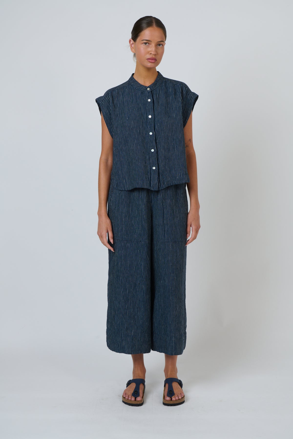 Naturals GA429 Linen Top - Streamline