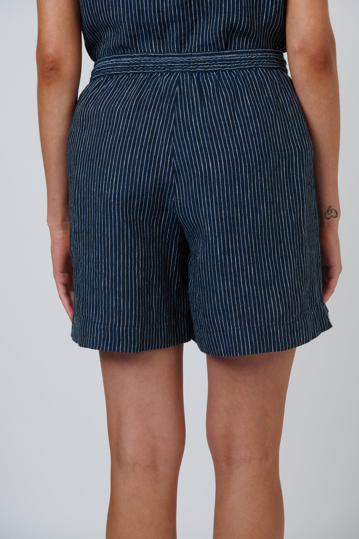 Naturals GA477 Linen Shorts - Streamline