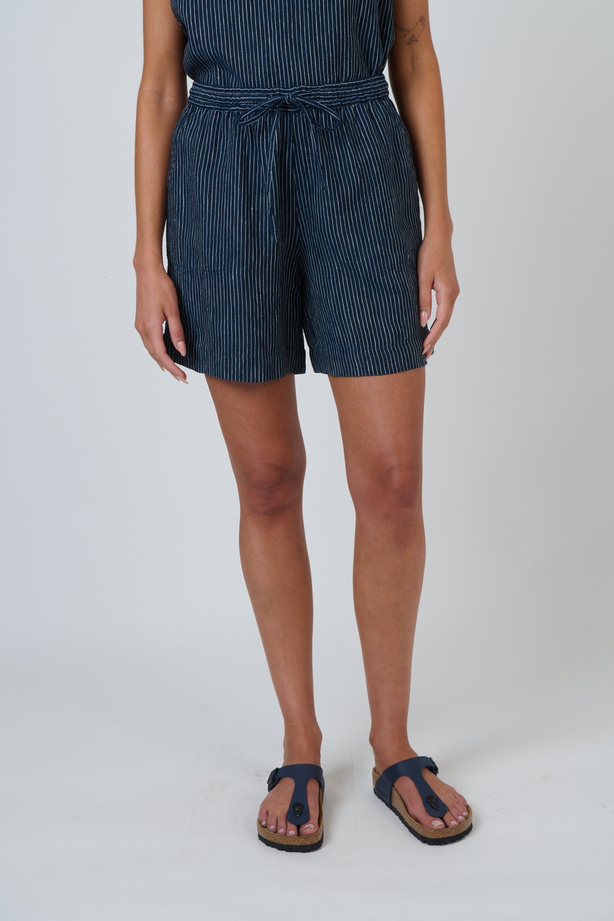 Naturals GA477 Linen Shorts - Streamline