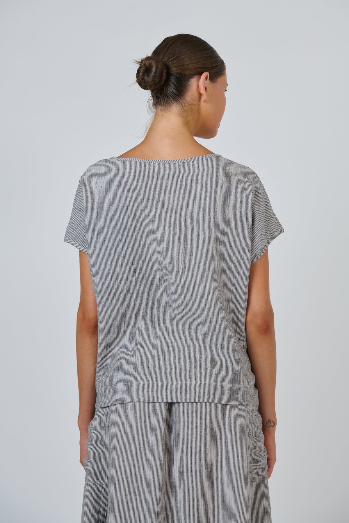 Naturals GA504 Linen Top - Rue