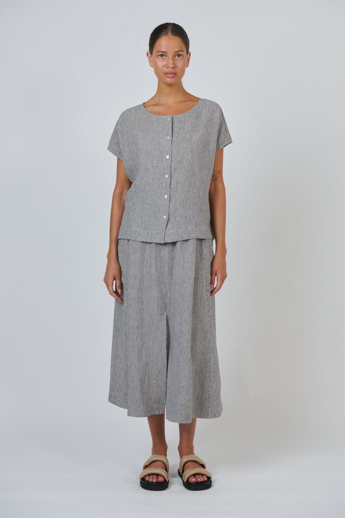 Naturals GA709 Linen Skirt - Rue