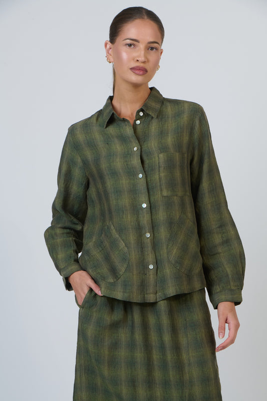 Naturals GA544 Shirt Jacket - Highlands