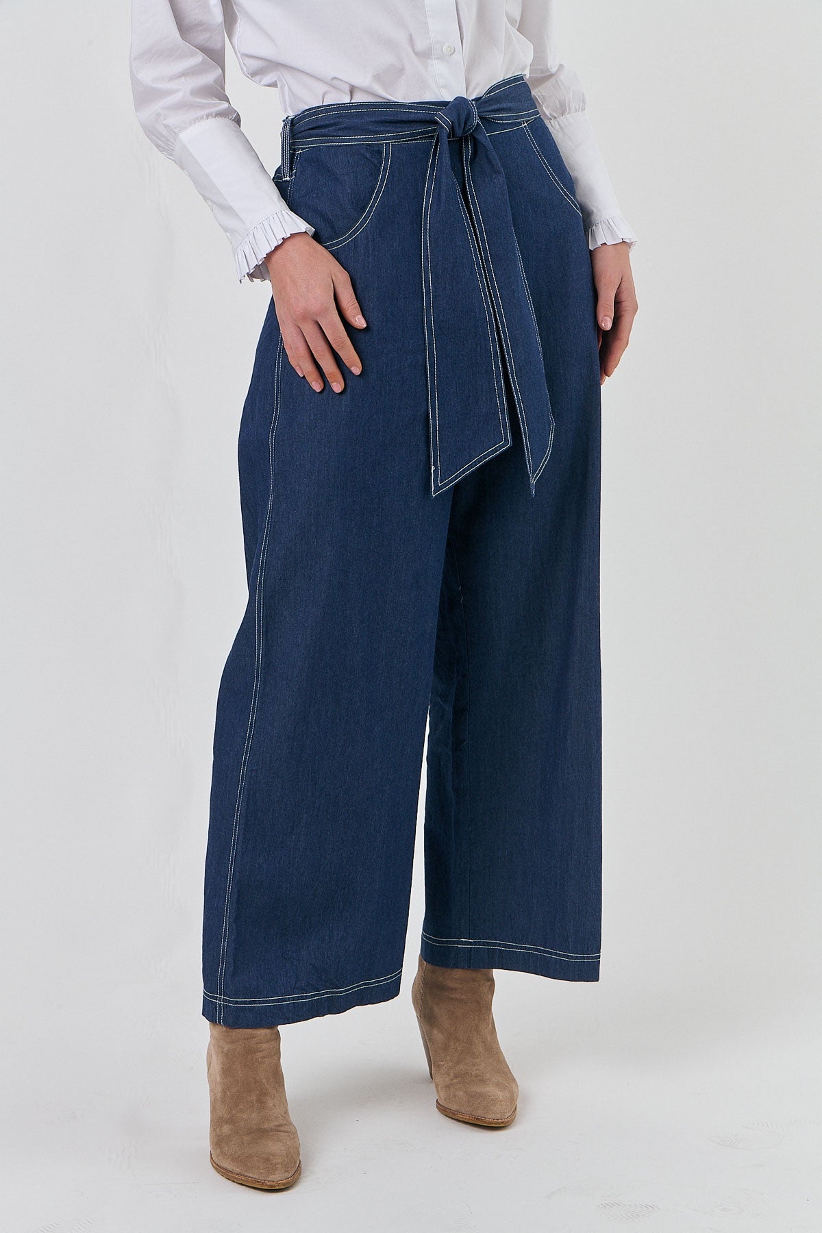 Naturals Pant GA567 - Denim