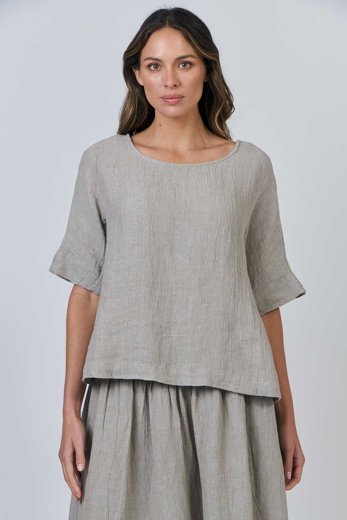 Naturals GA585 Top - Cement