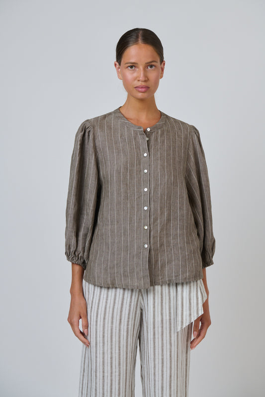 Naturals GA590 Linen Top - Gauze