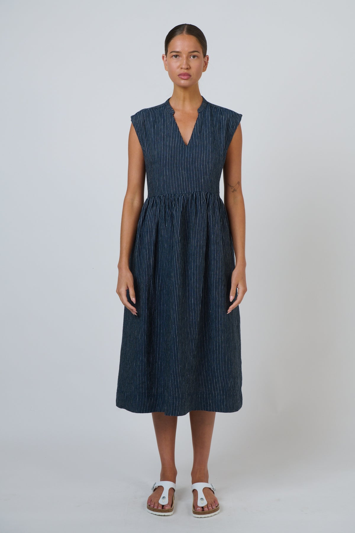 Naturals GA606 Linen Dress - Streamline