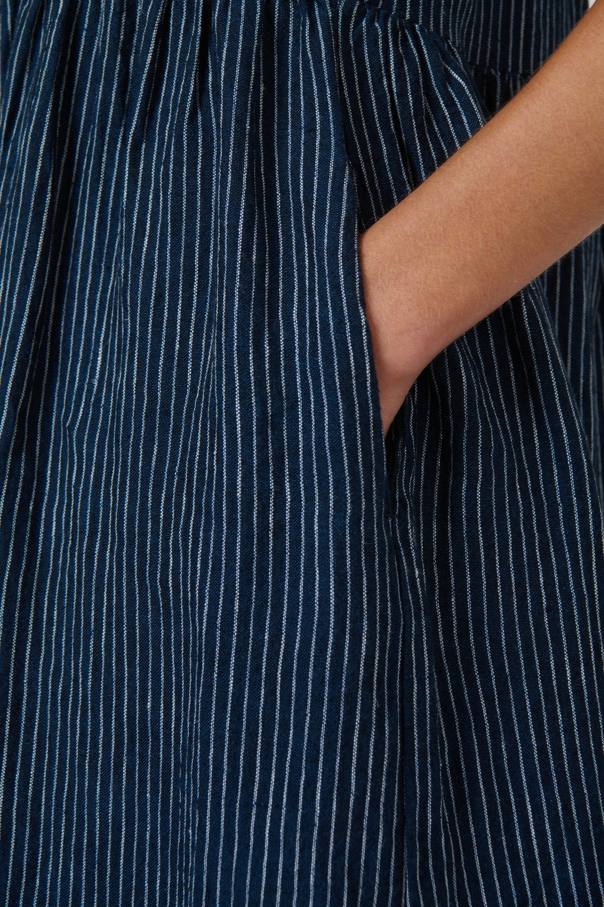 Naturals GA606 Linen Dress - Streamline