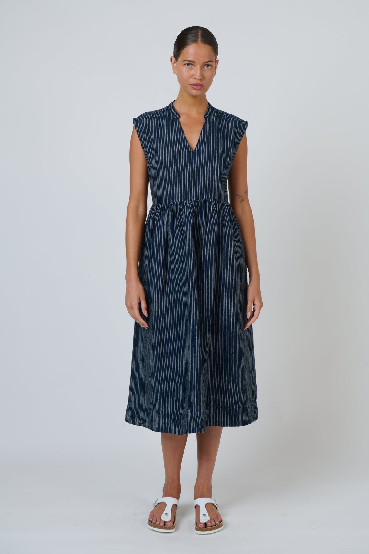 Naturals GA606 Linen Dress - Streamline