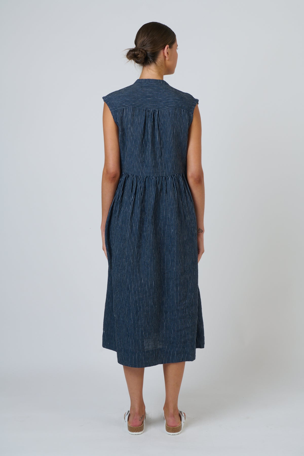 Naturals GA606 Linen Dress - Streamline