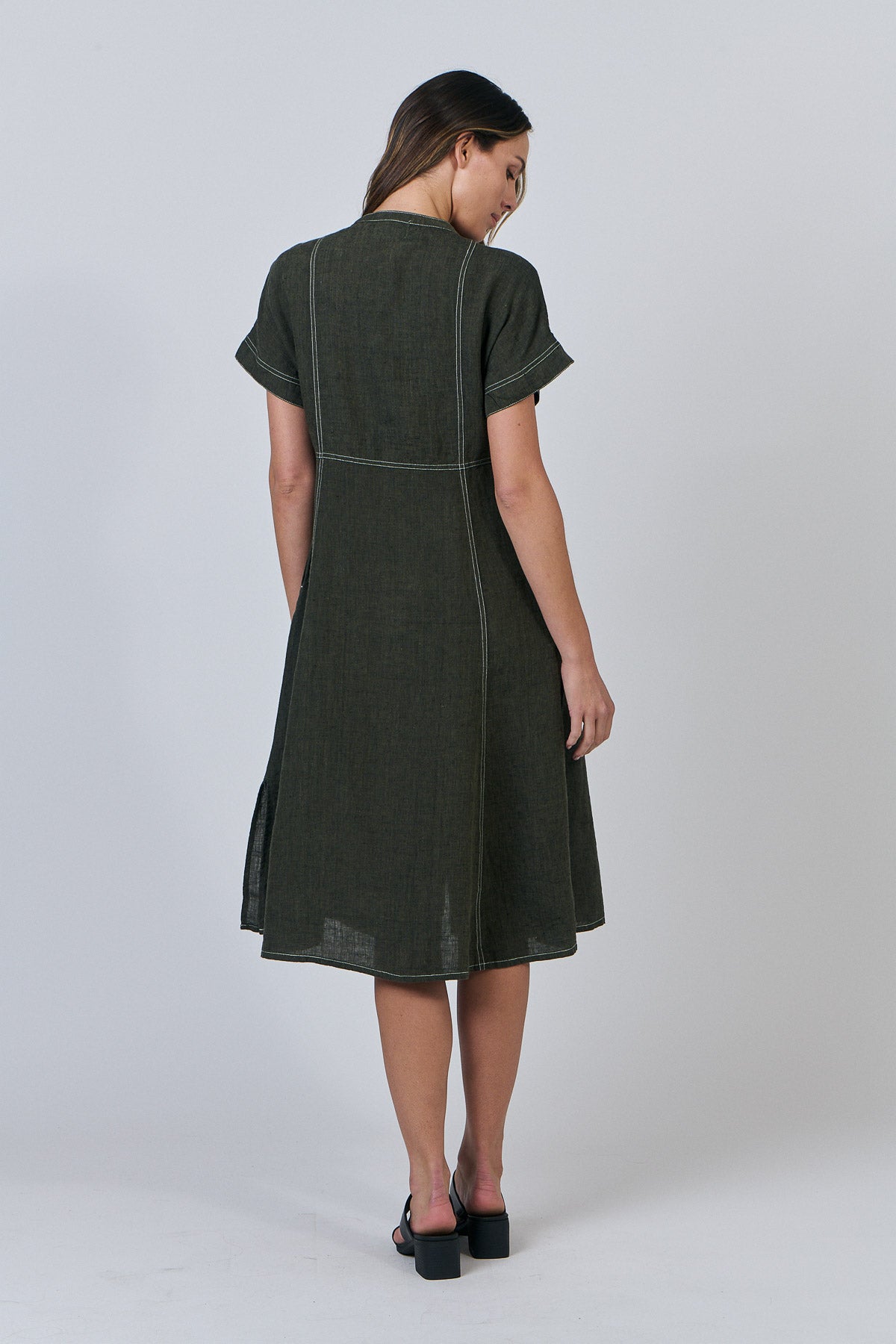 Naturals GA612 Dress - Licorice