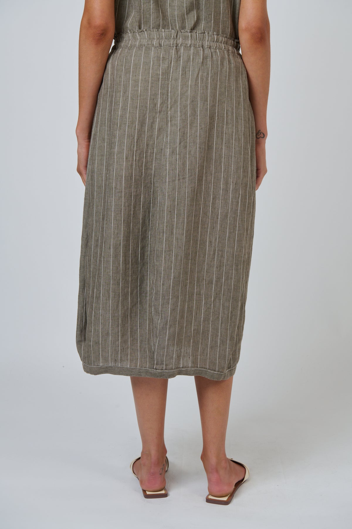 Naturals GA639 Linen Skirt - Gauze