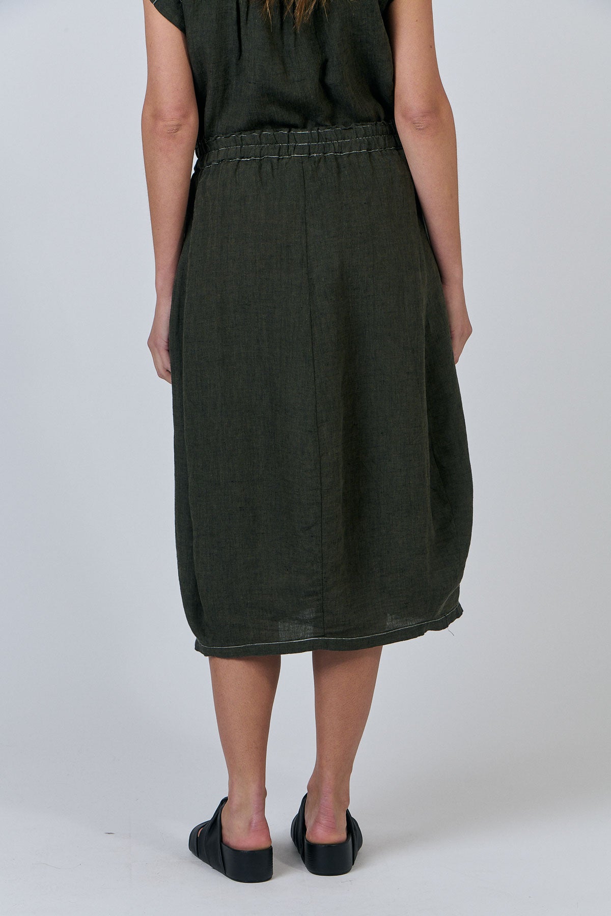Naturals GA639 Skirt - Licorice