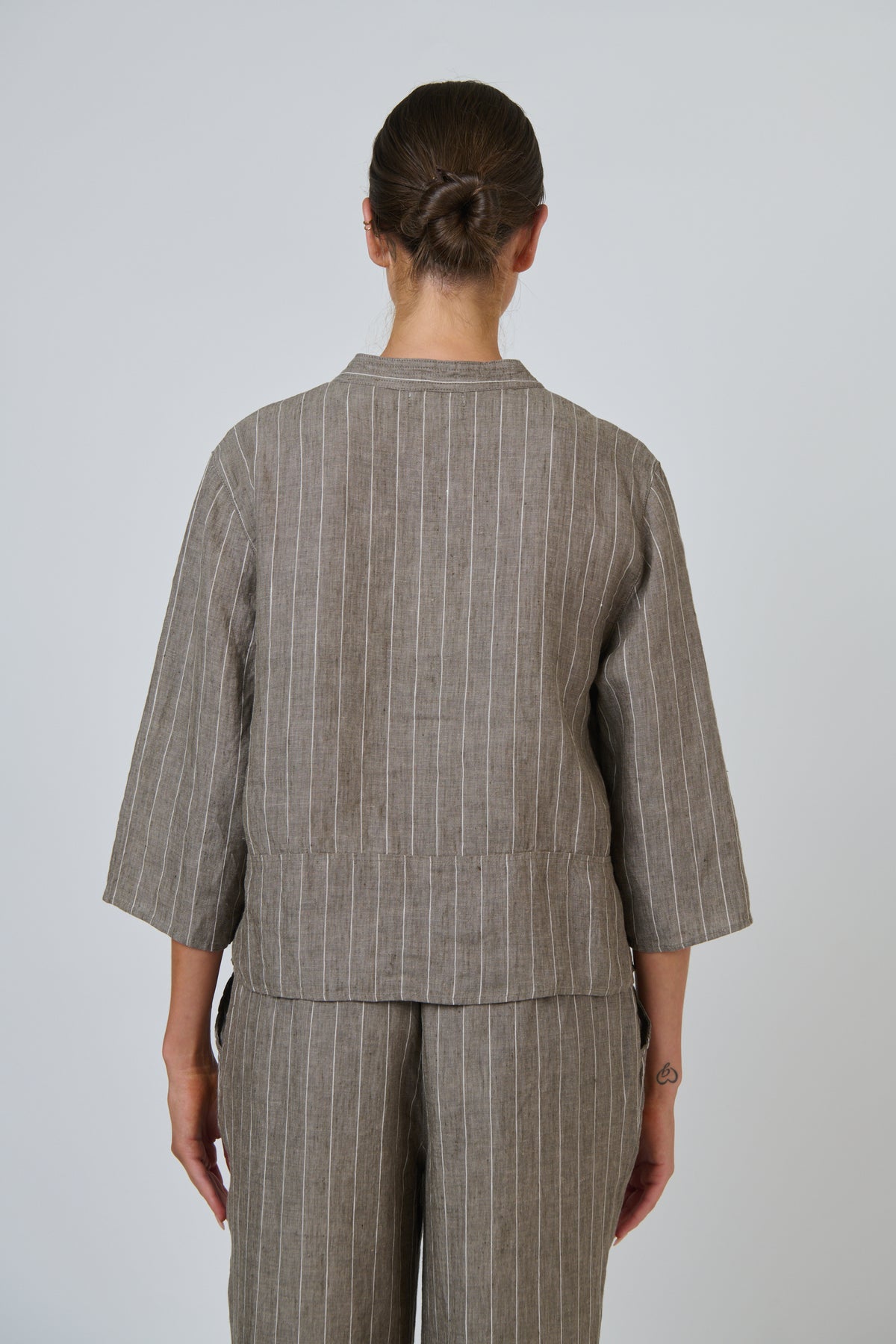Naturals GA668 Linen Top - Gauze
