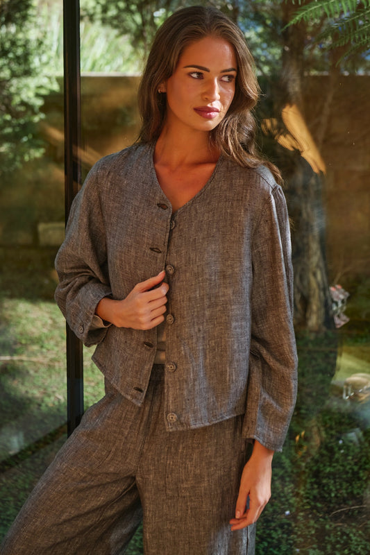 Naturals GA672 Jacket - Tarragon