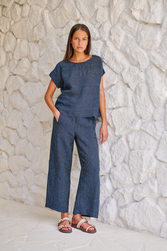 Naturals GA398 Linen Pants - Streamline