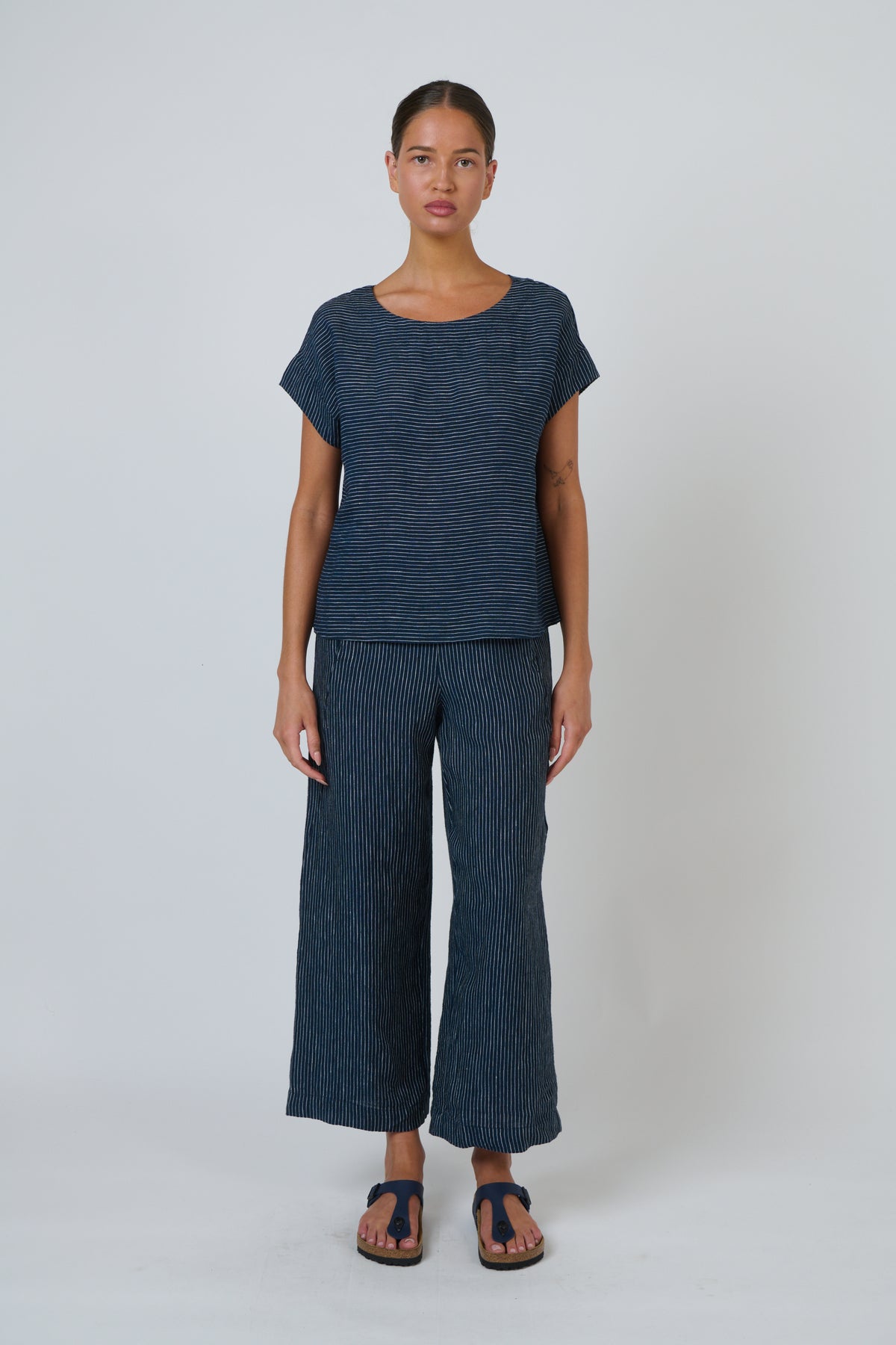 Naturals GA398 Linen Pants - Streamline