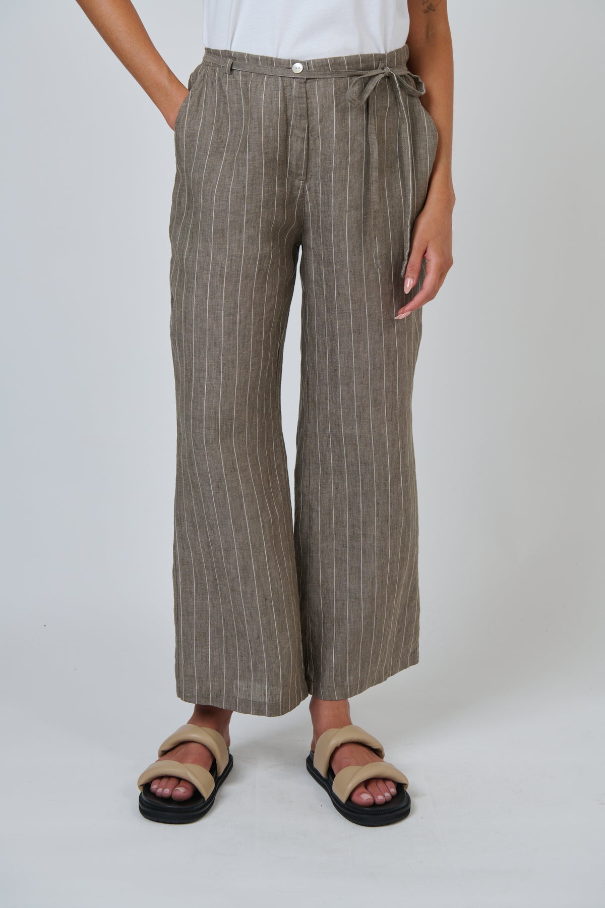Naturals GA700 Linen Pants - Gauze