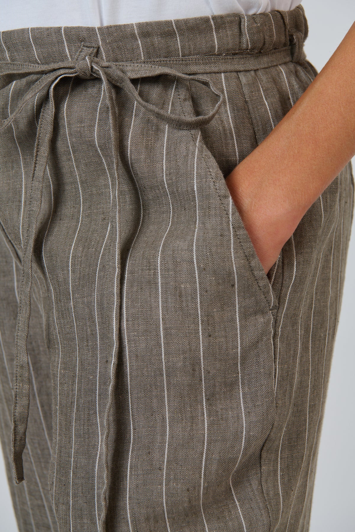 Naturals GA700 Linen Pants - Gauze