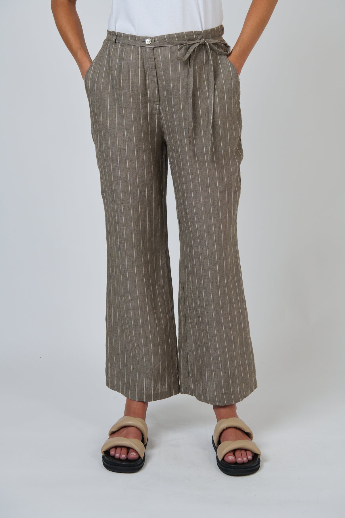 Naturals GA700 Linen Pants - Gauze