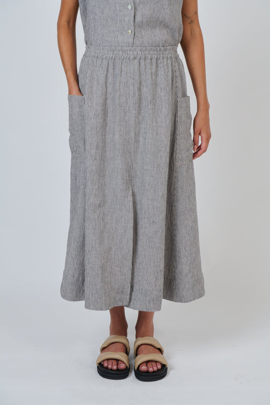 Naturals GA709 Linen Skirt - Rue