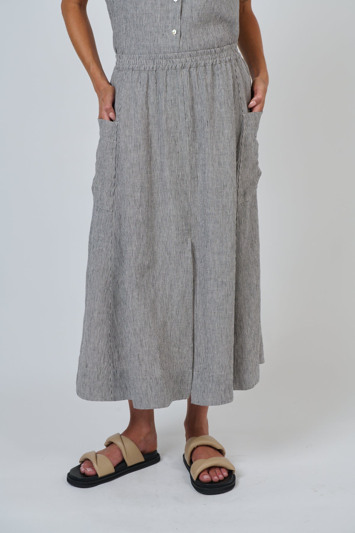 Naturals GA709 Linen Skirt - Rue