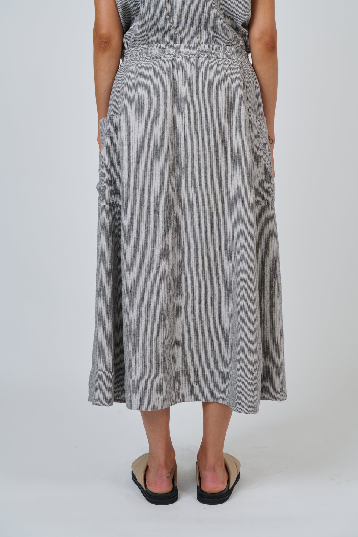 Naturals GA709 Linen Skirt - Rue