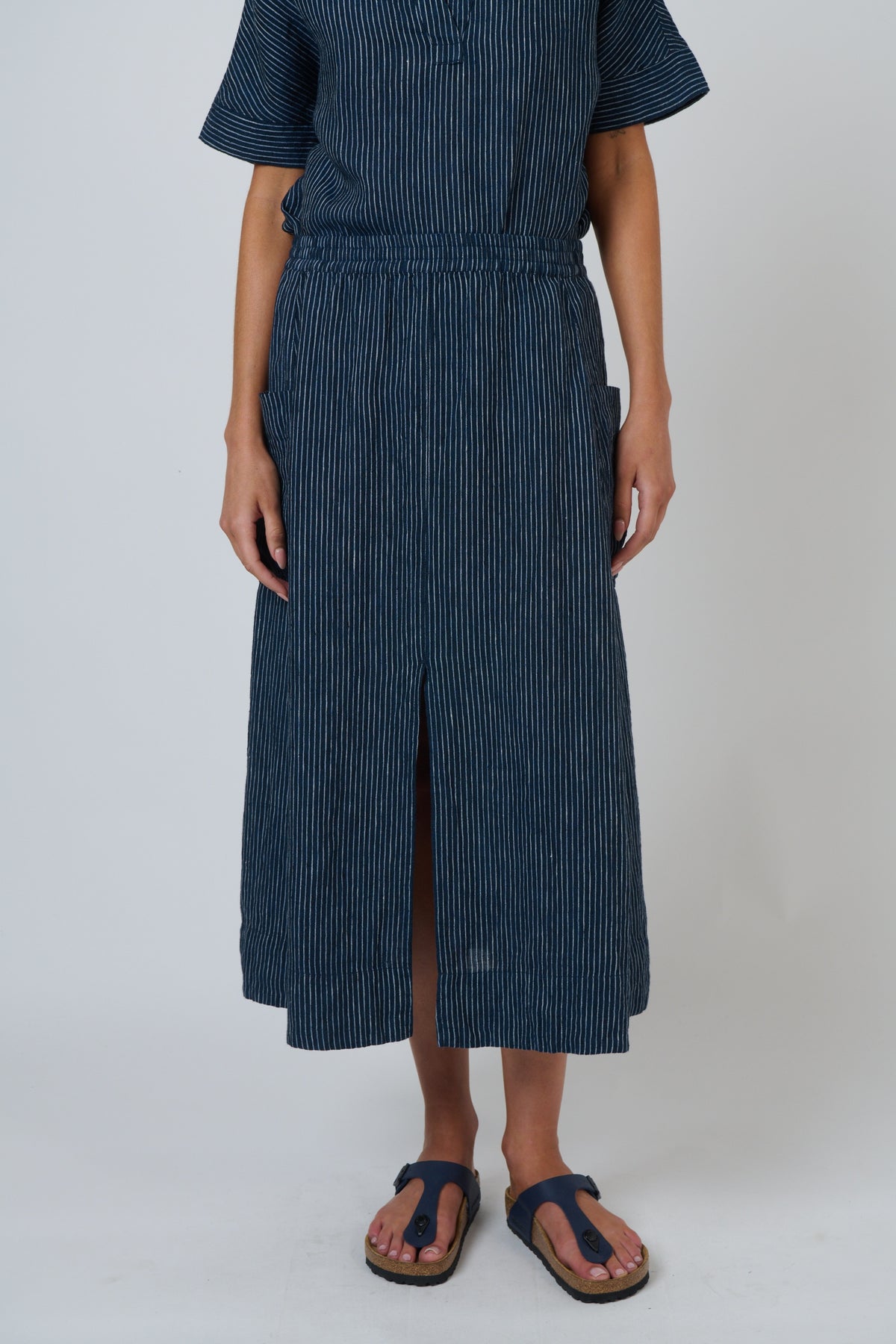 Naturals GA709 Linen Skirt - Streamline
