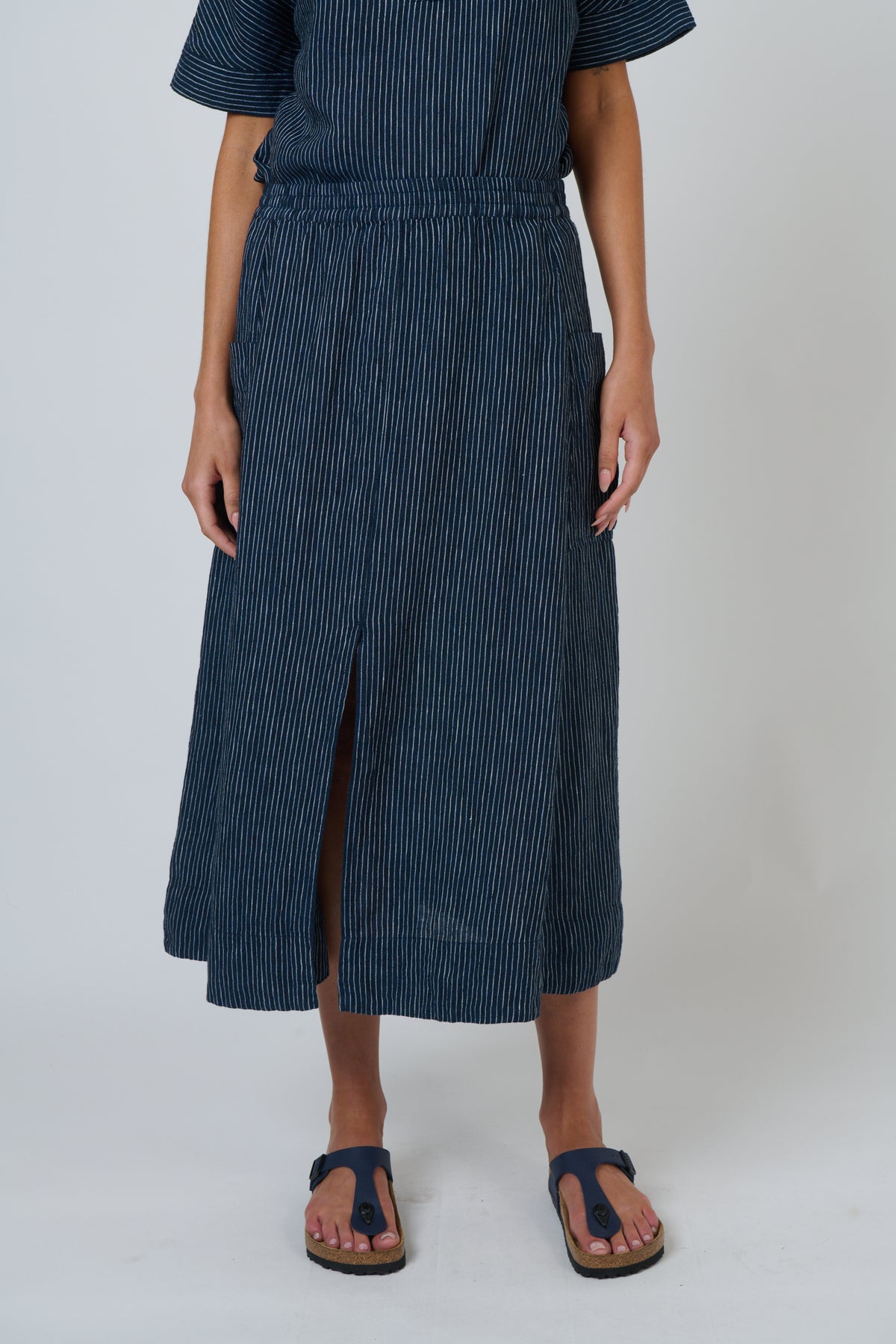 Naturals GA709 Linen Skirt - Streamline