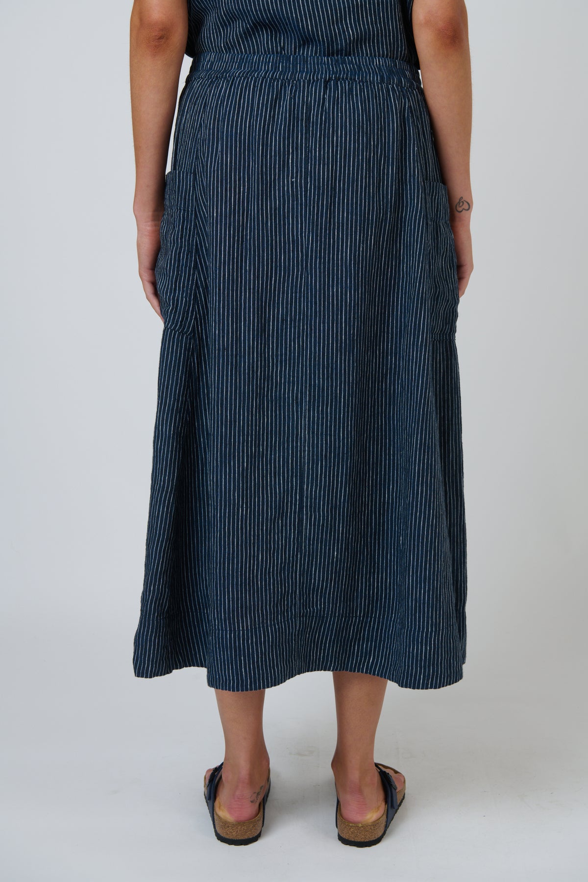 Naturals GA709 Linen Skirt - Streamline