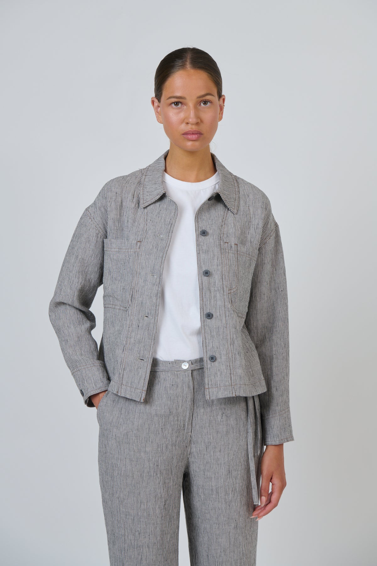 Naturals GA732 Linen Jacket - Rue