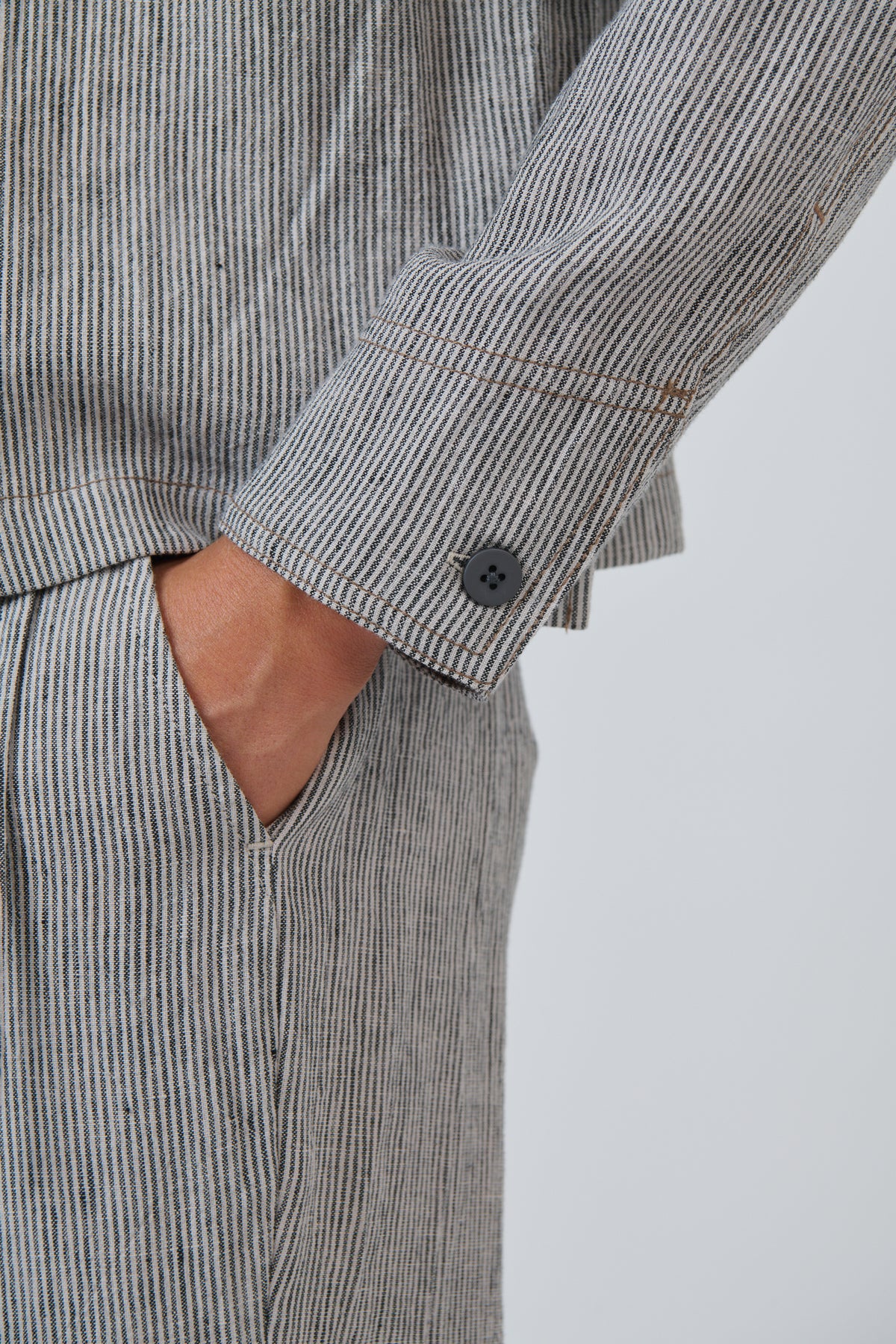 Naturals GA732 Linen Jacket - Rue