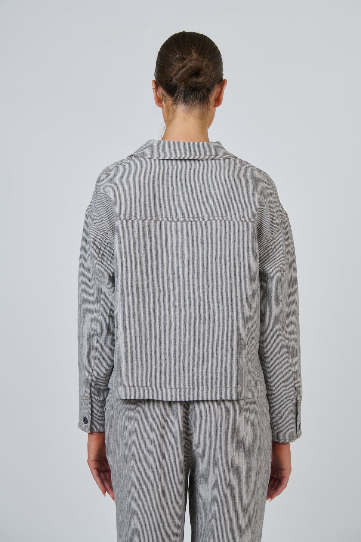 Naturals GA732 Linen Jacket - Rue