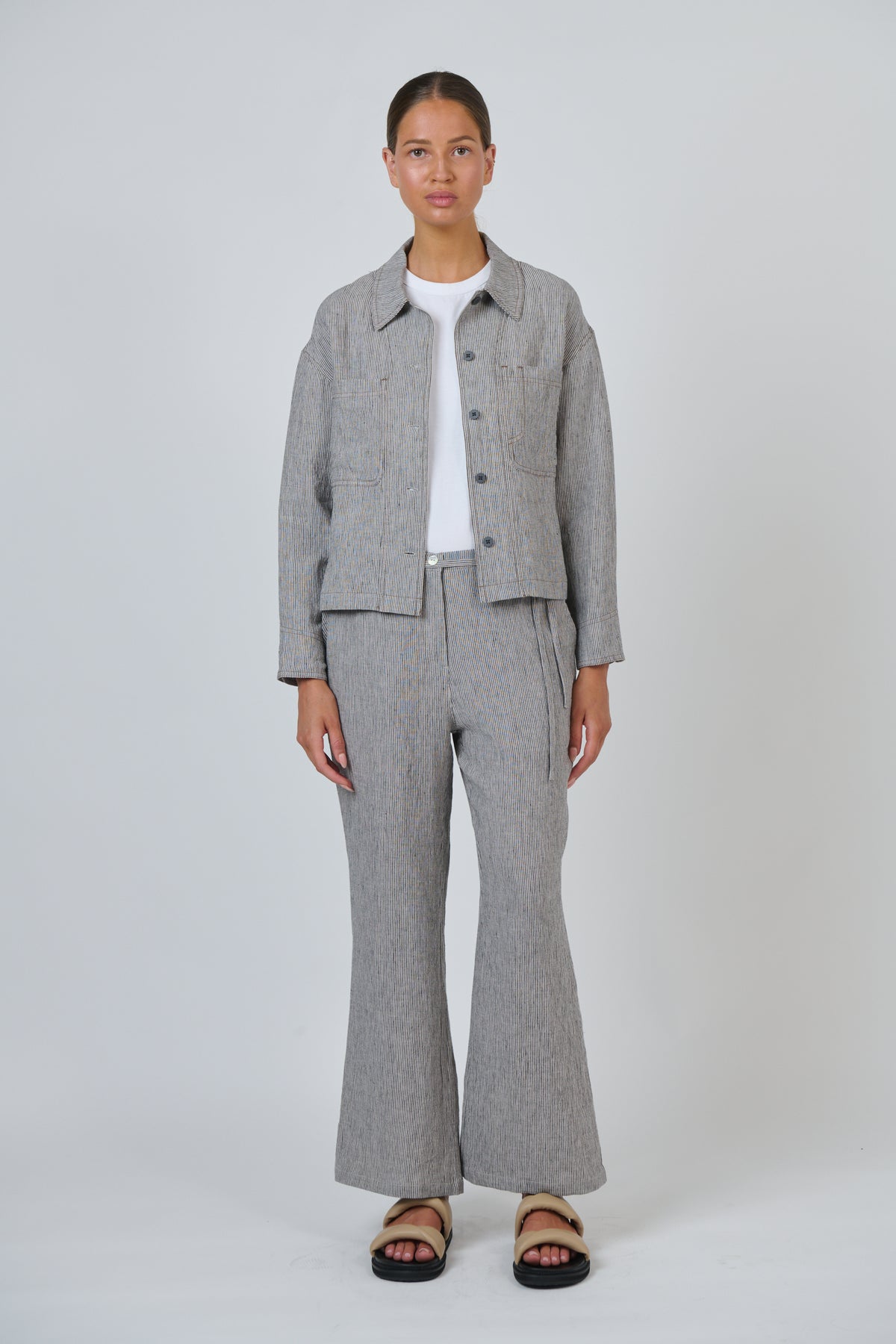 Naturals GA732 Linen Jacket - Rue