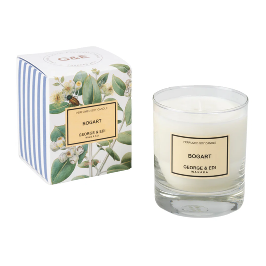George & Edi Standard Perfumed Soy Candle 200g - Bogart