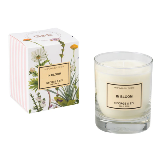 George & Edi Standard Perfumed Soy Candle 200g - In Bloom