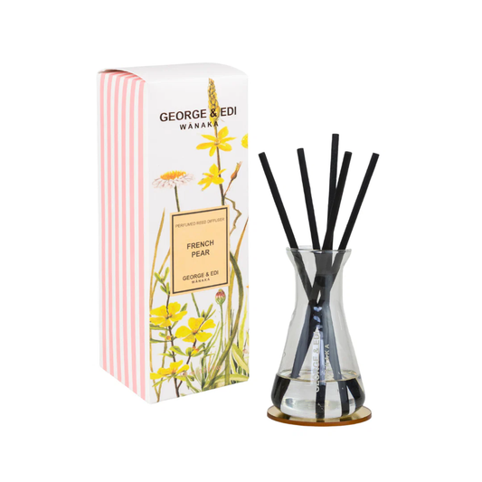 George & Edi Diffuser Set - French Pear
