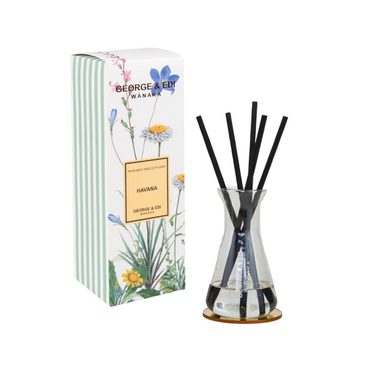 George & Edi Diffuser Set - Havana