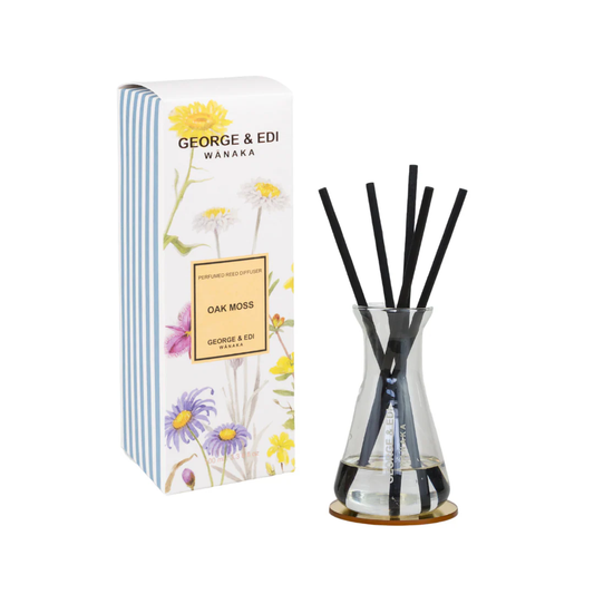 George & Edi Diffuser Set - Oak Moss