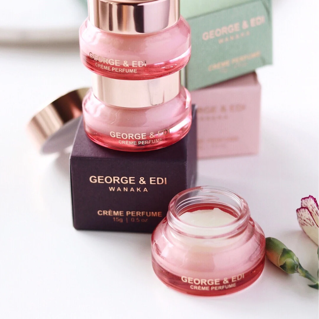 George & Edi Creme Perfume - Ebony