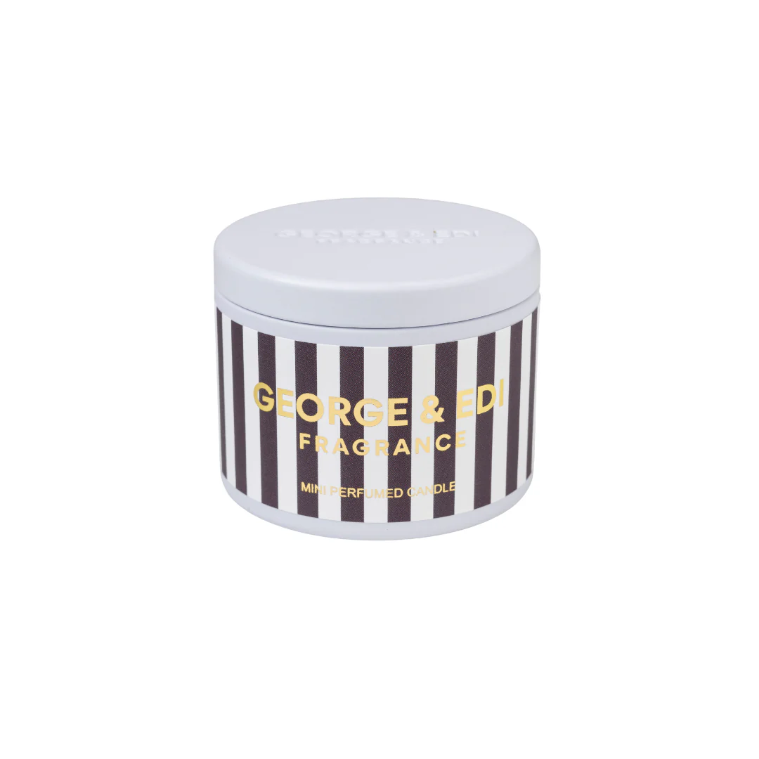 George & Edi Mini Candle - Ebony