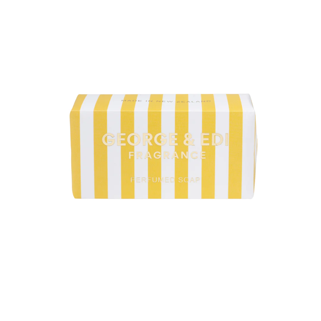George & Edi Soap Bar - Grapefruit & Mint
