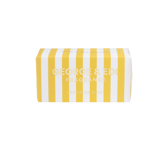 George & Edi Soap Bar - Grapefruit & Mint