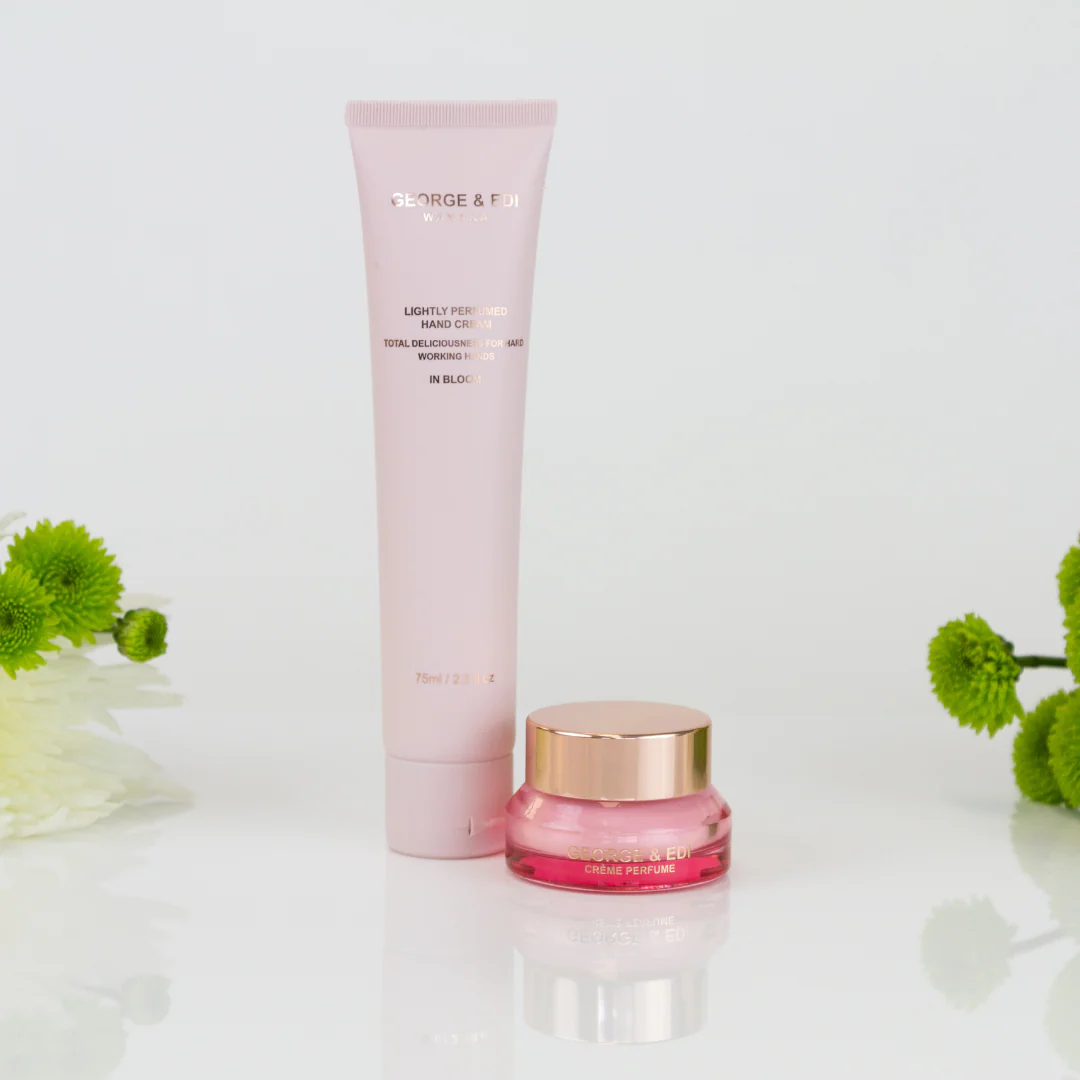 George & Edi Creme Perfume - In Bloom