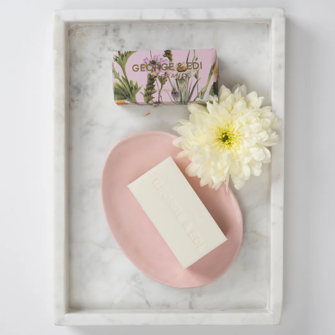 George & Edi Soap Bar - In Bloom